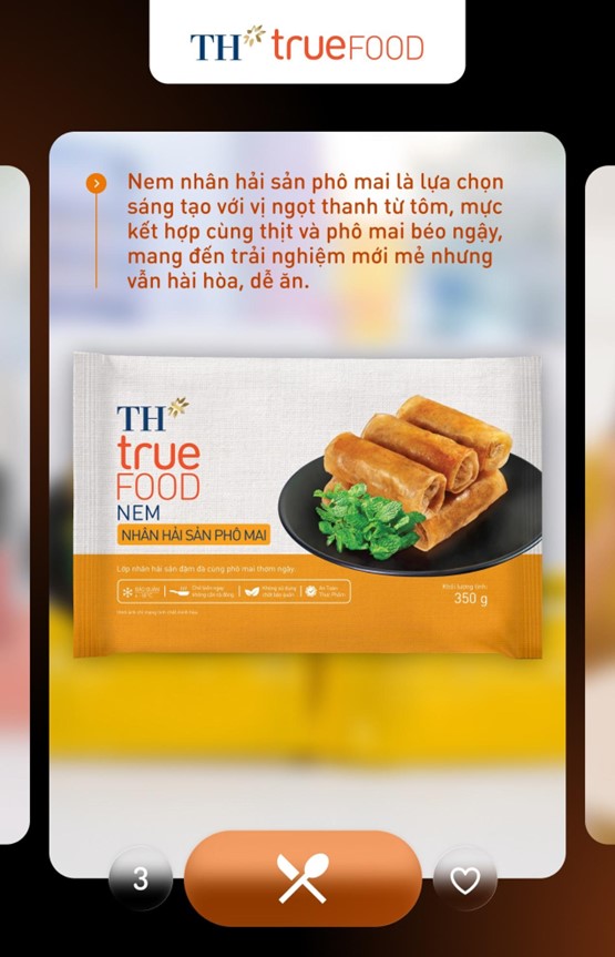 Thưởng thức bộ ba hương vị nem gi&ograve;n rụm, nh&acirc;n ngọt thơm đầy đặn từ TH true FOOD - Ảnh 4.