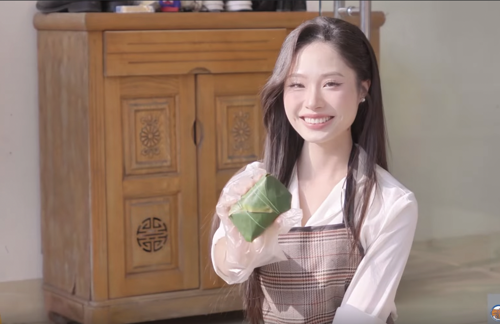 Nữ MC Thanh H&oacute;a thu h&uacute;t sự ch&uacute; &yacute; tại Miss World Vietnam 2025 - Ảnh 2.