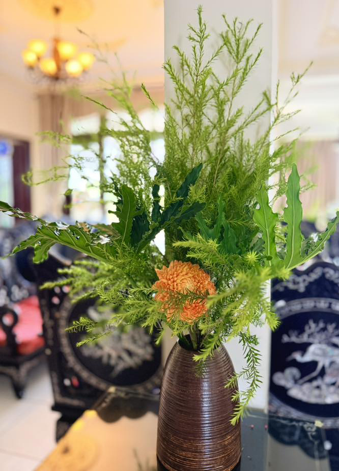 Ca sĩ Mỹ Lệ ở tuổi 54 sống vi&ecirc;n m&atilde;n b&ecirc;n biệt thự 1 . 000 M2 tại TP HCM - Ảnh 9.