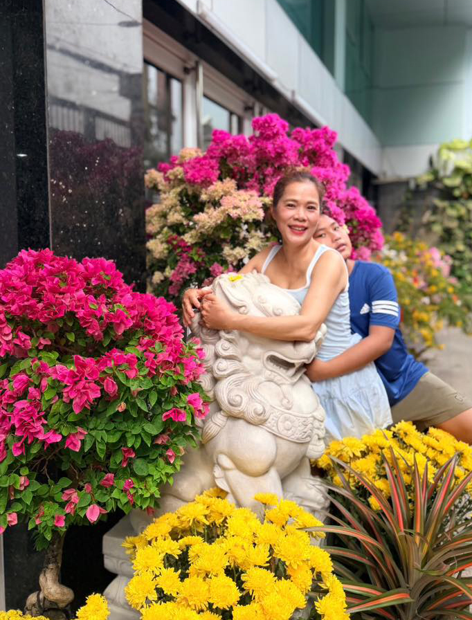 Ca sĩ Mỹ Lệ ở tuổi 54 sống vi&ecirc;n m&atilde;n b&ecirc;n biệt thự 1 . 000 M2 tại TP HCM - Ảnh 3.