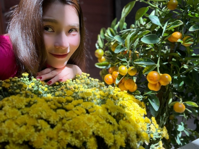 Biệt thự th&uacute;y Diễm - Lương Thế Th&agrave;nh lộng lẫy đ&oacute;n Tết 2026 tại Thủ Đức - Ảnh 3.