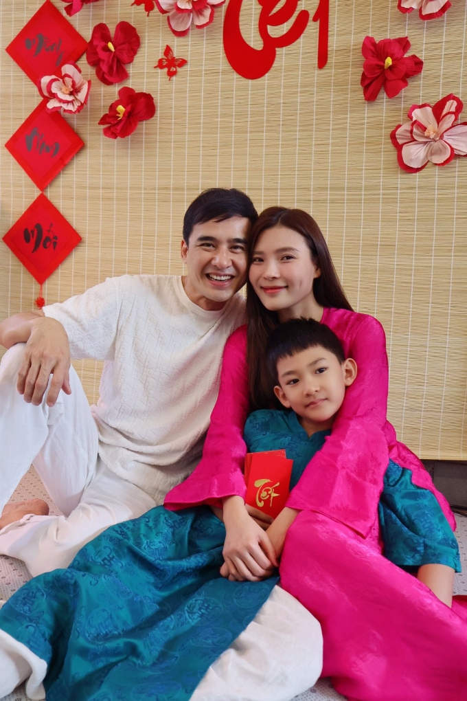 Biệt thự th&uacute;y Diễm - Lương Thế Th&agrave;nh lộng lẫy đ&oacute;n Tết 2026 tại Thủ Đức - Ảnh 4.