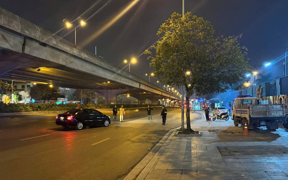 Lực lượng thầm lặng bảo vệ bình yên Thủ đô trong những ngày Tết