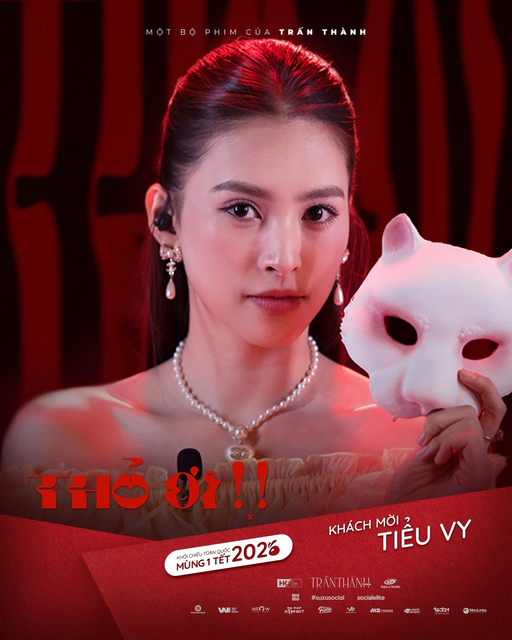 Hoa hậu được Trấn Th&agrave;nh săn đ&oacute;n nhất: Đ&oacute;ng 3 phim trăm tỷ cả 3, được b&aacute;o H&agrave;n tung h&ocirc; l&agrave; &ldquo;nữ ho&agrave;ng nhan sắc&rdquo;- Ảnh 4.