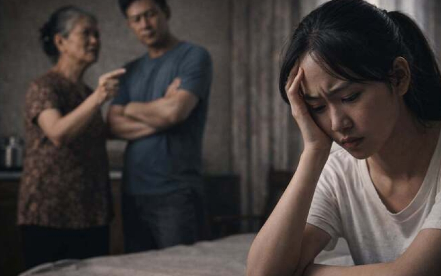 Cảnh báo: Sống chung với mẹ chồng có thể khiến vị thế nàng dâu luôn sai