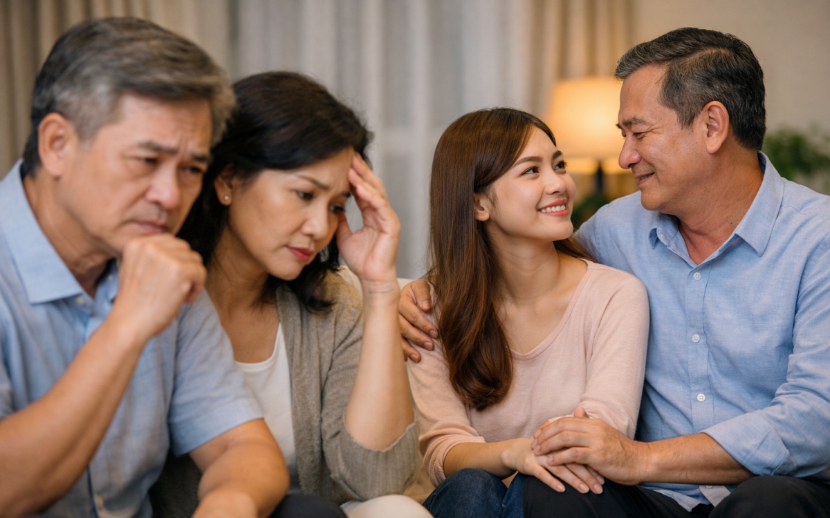 Con gái 24 tuổi muốn lấy người đàn ông U60: Tôi có nên phản đối?
