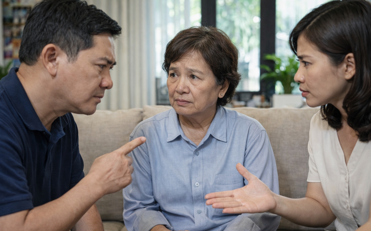 Ở tuổi U60, t&ocirc;i muốn lấy chồng nhưng con c&aacute;i phản đối v&igrave; sợ &ldquo;mất nh&agrave;&rdquo;