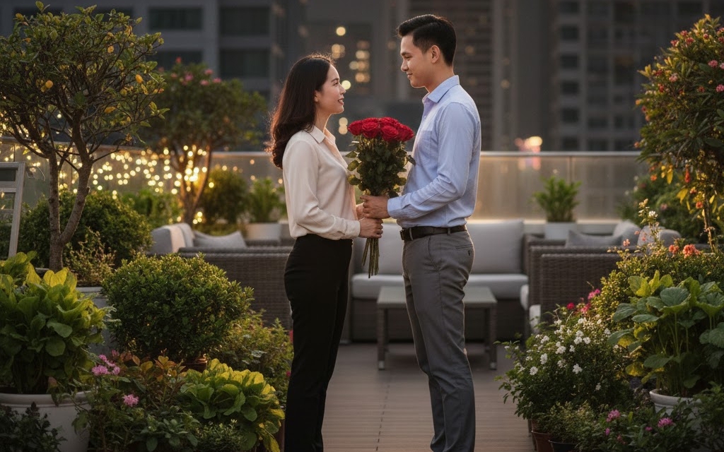 Bối rối sau ly hôn, nữ nhân viên được đồng nghiệp trẻ kém tuổi tỏ tình