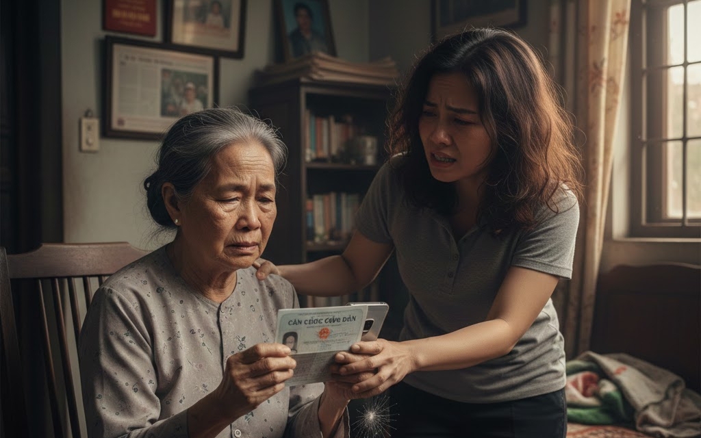 Con gái vay nặng lãi mua điện thoại cho chồng cũ, mẹ cầm cố xe máy trả nợ
