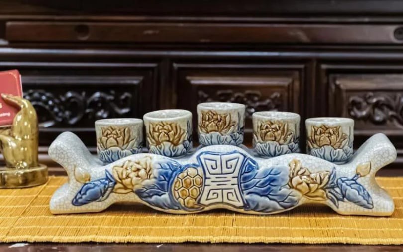 C&uacute;ng Rằm th&aacute;ng Gi&ecirc;ng như thế n&agrave;o cho đ&uacute;ng để gia chủ đ&oacute;n t&agrave;i rước lộc - Ảnh 4.