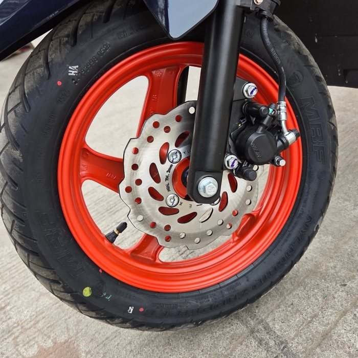 Xe ga 125cc giá 21,9 triệu đồng của Honda thiết kế chất hơn cả SH Mode, rẻ hơn Vision, chỉ ngang xe số Wave Alpha - Ảnh 5. Xe ga 125cc giá 21,9 triệu đồng của Honda thiết kế chất hơn cả SH Mode, rẻ hơn Vision, chỉ ngang xe số Wave Alpha - Ảnh 5.