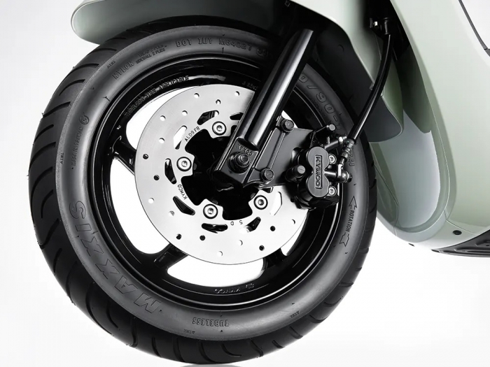 Xe ga 125cc gi&aacute; rẻ 49 triệu đồng , thiết kế đẹp s&aacute;nh ngang SH Mode - Ảnh 5.