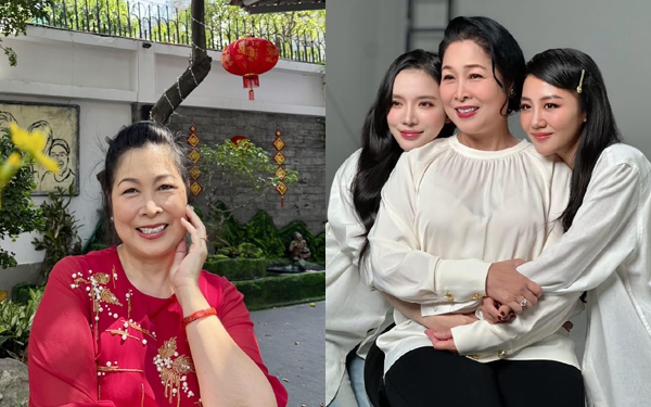NSND Quế Bắc Ninh vào vai mẹ Văn Mai Hương trong phim Tết 'Thở ơi là ai'