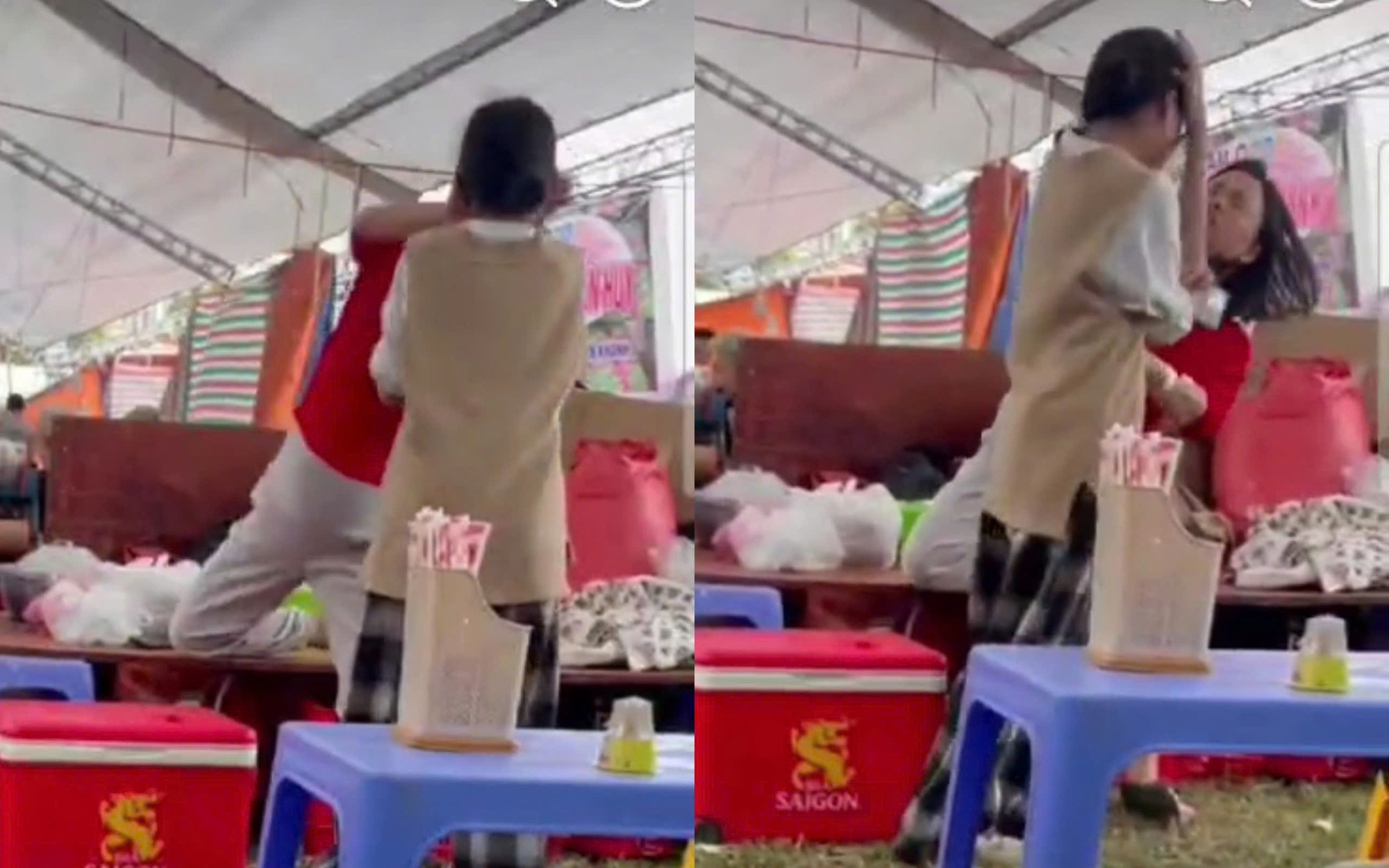 Chính quyền Ninh Bình thông tin về clip nghi bé trai bị hành hung tại chợ viếng