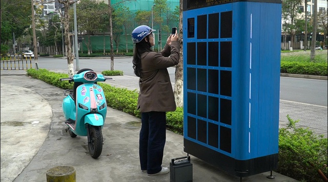 Loạt xe m&aacute;y điện đổi pin nhanh tại Việt Nam gi&aacute; chỉ từ 17 , 9 triệu đồng - Ảnh 4.