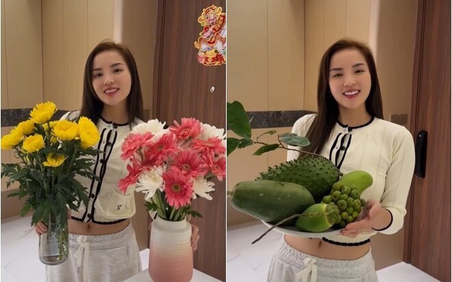 G&oacute;c độc lạ trong cơ ngơi mới của hoa hậu Kỳ Duy&ecirc;n