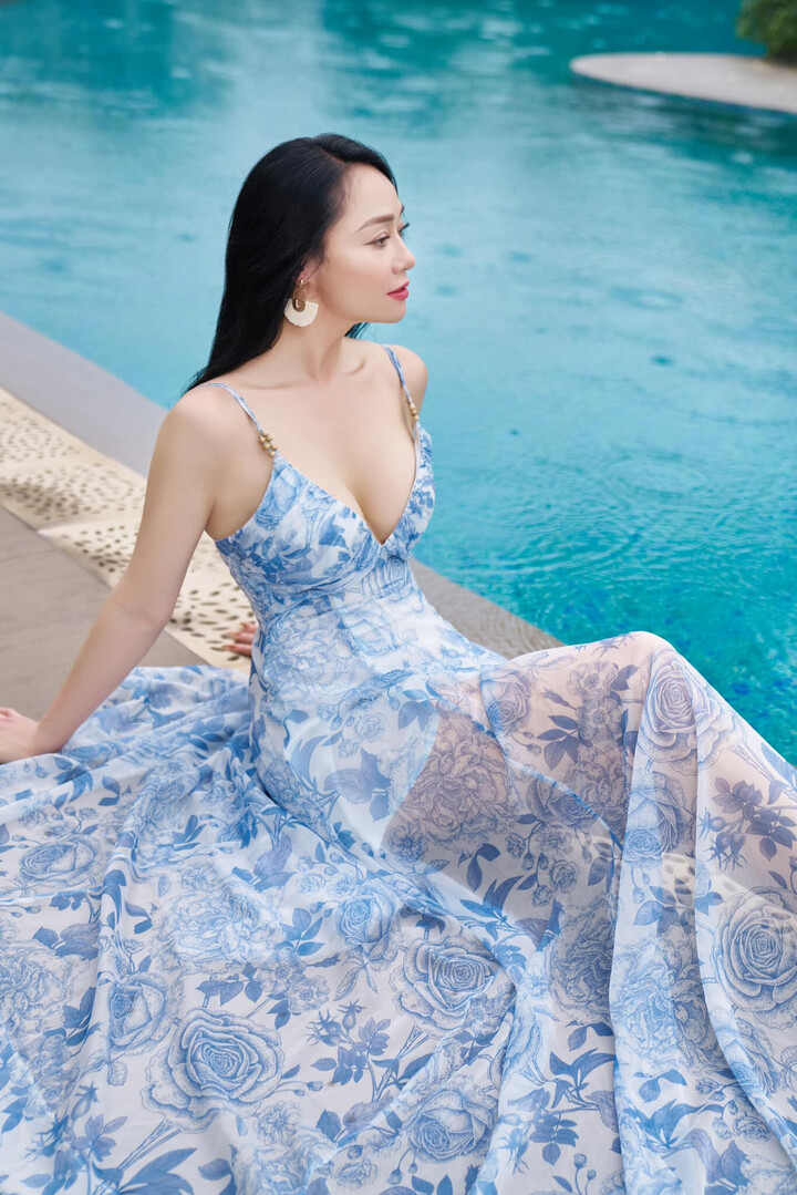 'Người t&igrave;nh m&agrave;n ảnh' của Hồng Đăng: Mỹ nh&acirc;n một thời, U50 trẻ đẹp ngỡ ng&agrave;ng - Ảnh 5.