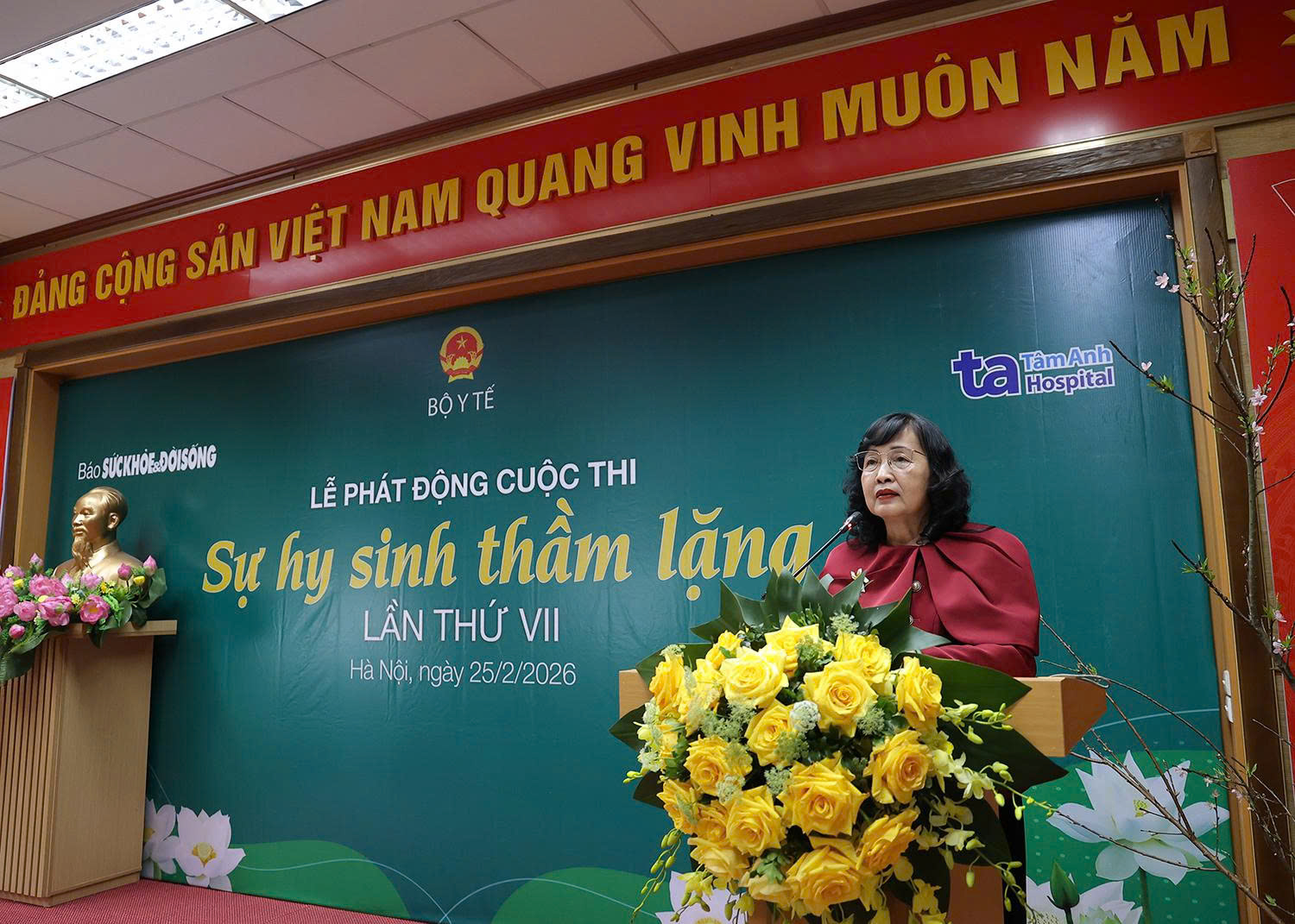 Ch&iacute;nh thức ph&aacute;t động cuộc thi &ldquo;Sự hy sinh thầm lặng&rdquo; lần thứ VII- Ảnh 7.