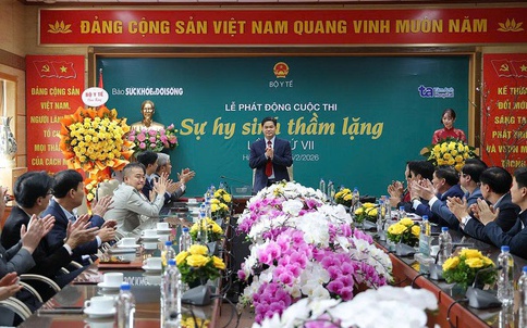 Cuộc thi 'Sự hy sinh thầm lặng' lần thứ VII chính thức phát động