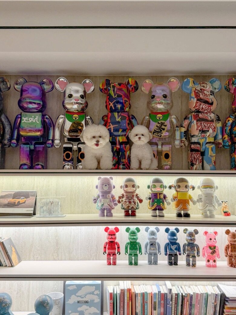 Không gian sống độc đáo của Hoa hậu Kỳ Duyên trong căn hộ mới 2026 - Ảnh 4. Không gian sống độc đáo của Hoa hậu Kỳ Duyên trong căn hộ mới 2026 - Ảnh 4.