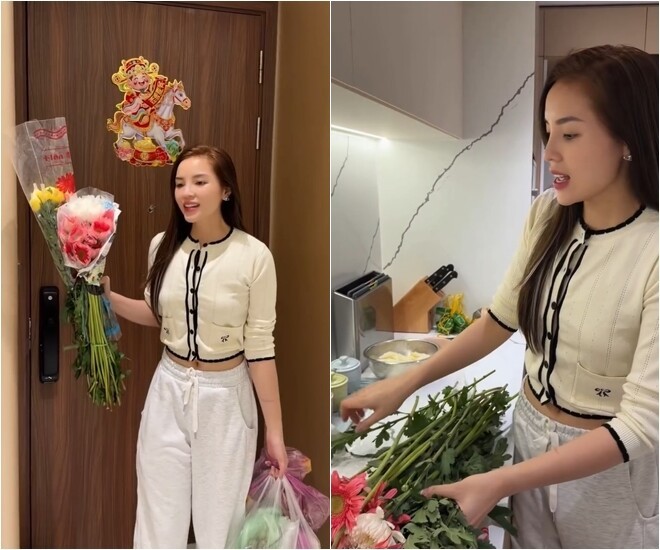 Không gian sống độc đáo của Hoa hậu Kỳ Duyên trong căn hộ mới 2026 - Ảnh 1. Không gian sống độc đáo của Hoa hậu Kỳ Duyên trong căn hộ mới 2026 - Ảnh 1.