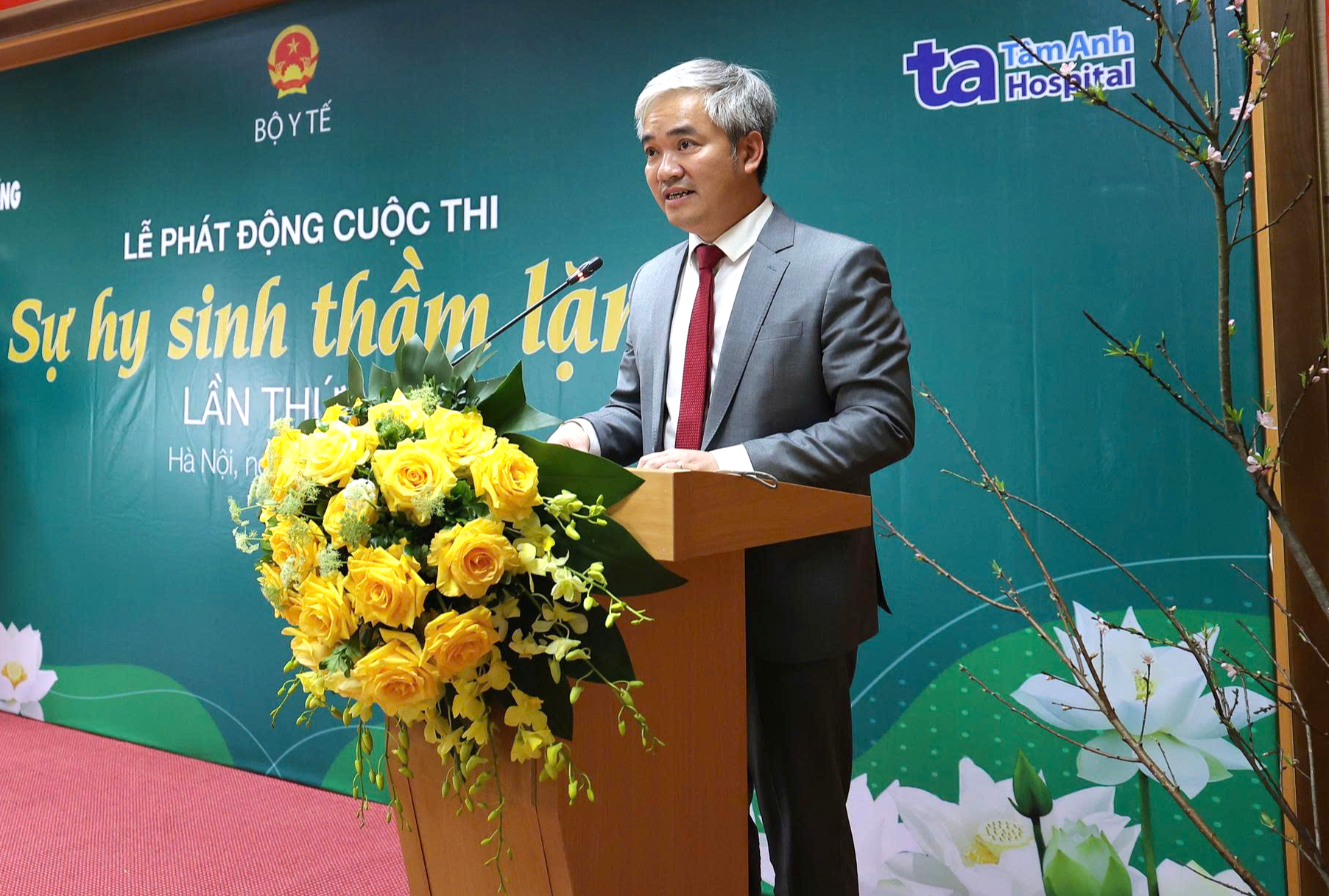 Ch&iacute;nh thức ph&aacute;t động cuộc thi &ldquo;Sự hy sinh thầm lặng&rdquo; lần thứ VII- Ảnh 4.