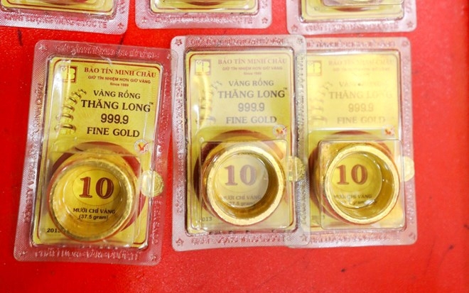 Gi&aacute; v&agrave;ng h&ocirc;m nay 27 / 2: Cập nhật Gi&aacute; v&agrave;ng SJC , nhẫn Bảo T&iacute;n Minh Ch&acirc;u , Doji - Ảnh 1.