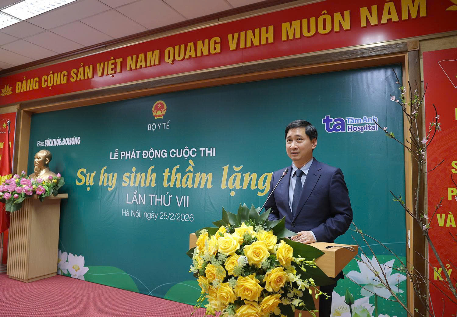 Ch&iacute;nh thức ph&aacute;t động cuộc thi &ldquo;Sự hy sinh thầm lặng&rdquo; lần thứ VII- Ảnh 5.