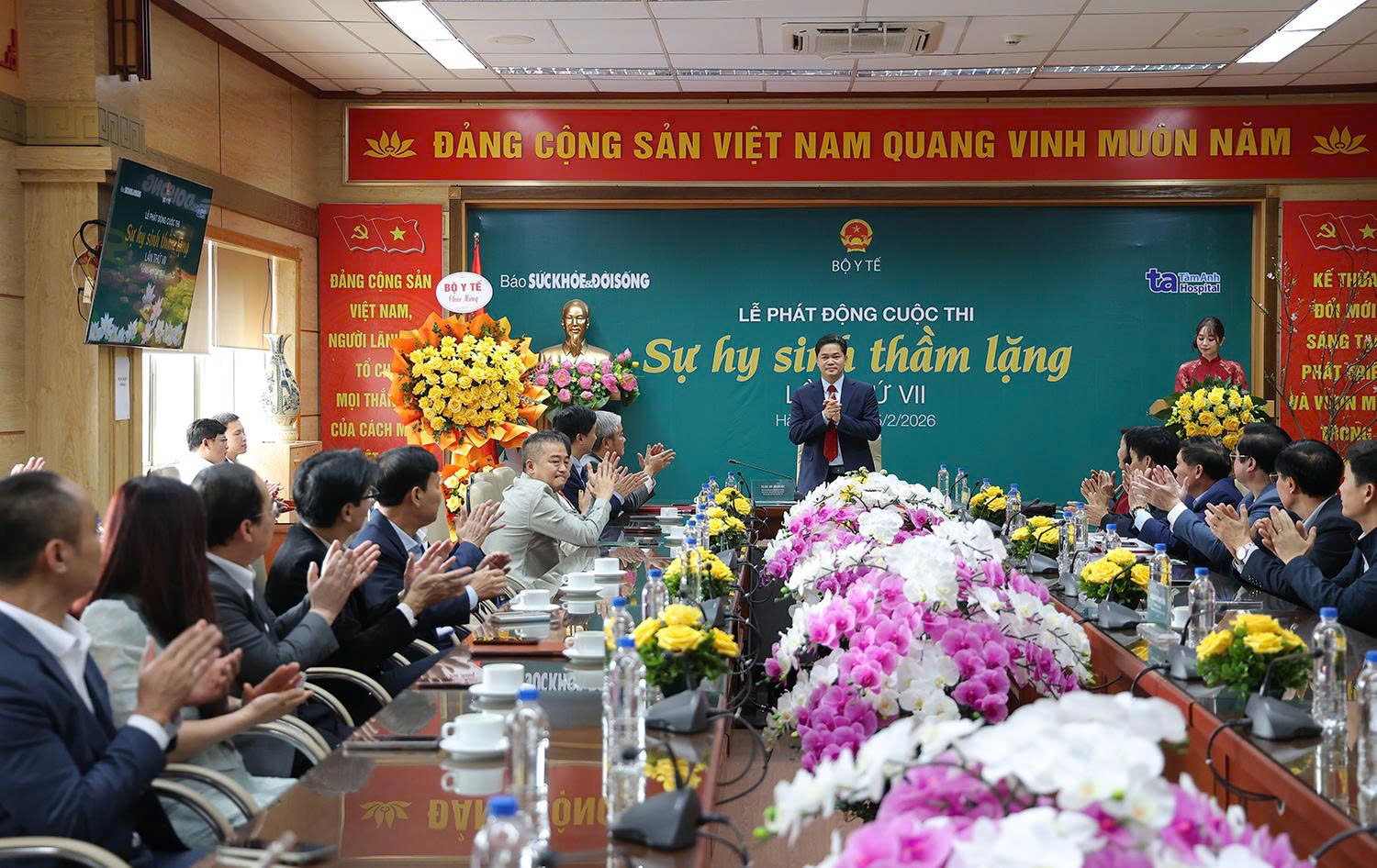 Trưởng ban Tổ chức 