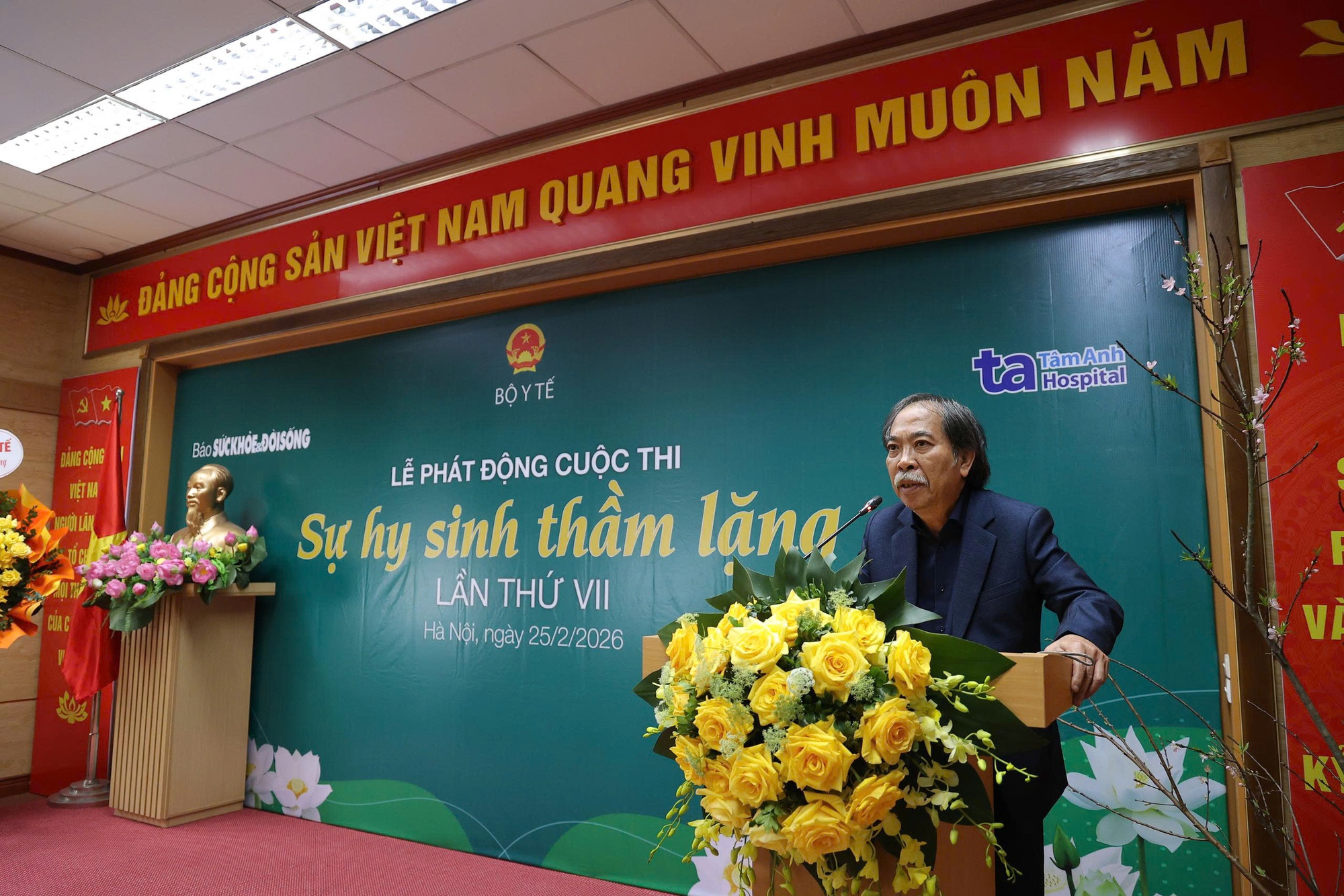 Ch&iacute;nh thức ph&aacute;t động cuộc thi &ldquo;Sự hy sinh thầm lặng&rdquo; lần thứ VII- Ảnh 6.