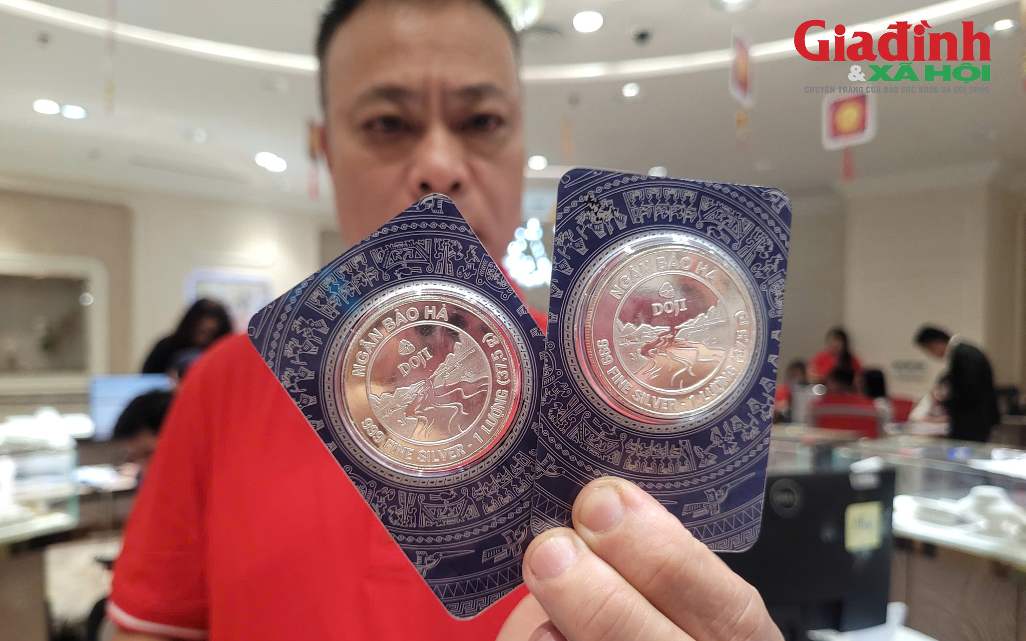 Gi&aacute; bạc h&ocirc;m nay (27/2): Sau v&iacute;a Thần T&agrave;i, bạc tăng tốc, c&oacute; nơi chạm ngưỡng 95 triệu đồng/kg