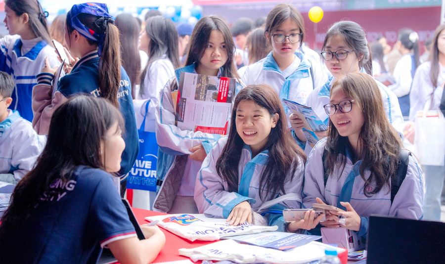Cơ sở đào tạo được sử dụng tối đa 5 phương thức tuyển sinh trong năm 2025