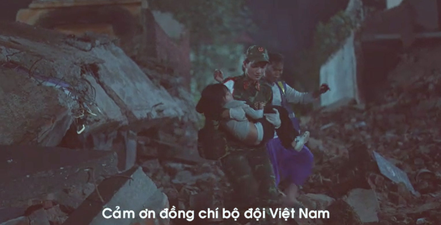 Kh&ocirc;ng giới hạn - Tập 1: X&uacute;c động gi&acirc;y ph&uacute;t bộ đội Việt Nam giải cứu nạn nh&acirc;n khỏi đống đổ n&aacute;t - Ảnh 5.