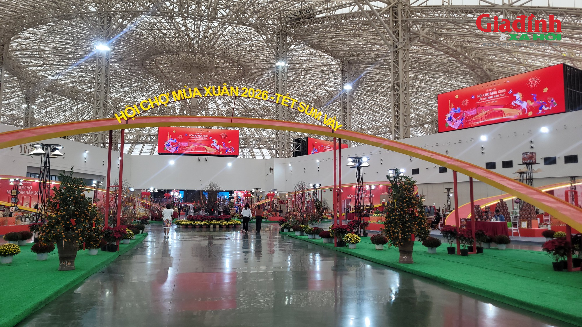 Hội chợ Mùa Xuân 2026: Sự kiện lớn bảo vệ người tiêu dùng đầu năm - Ảnh 1. Hội chợ Mùa Xuân 2026: Sự kiện lớn bảo vệ người tiêu dùng đầu năm - Ảnh 1.