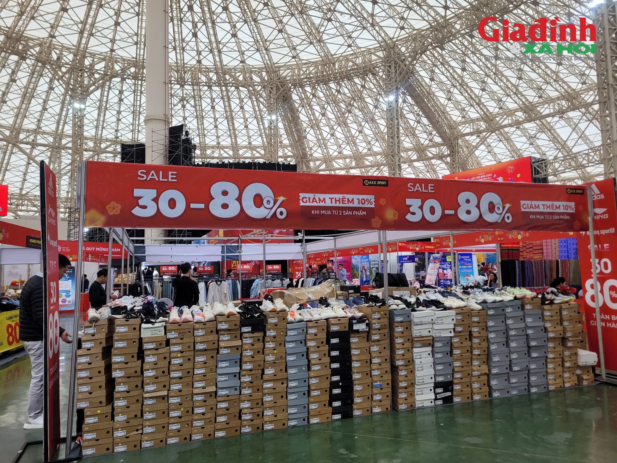 Hội chợ Mùa Xuân 2026: Sự kiện lớn bảo vệ người tiêu dùng đầu năm - Ảnh 9. Hội chợ Mùa Xuân 2026: Sự kiện lớn bảo vệ người tiêu dùng đầu năm - Ảnh 9.