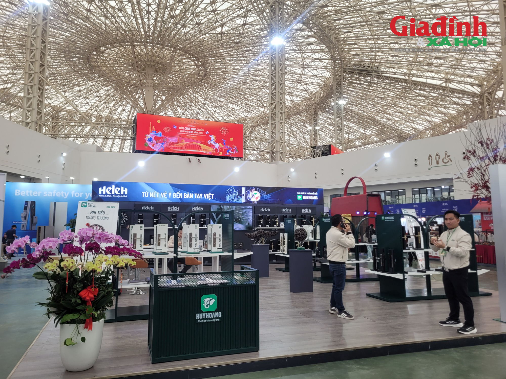 Hội chợ Mùa Xuân 2026: Sự kiện lớn bảo vệ người tiêu dùng đầu năm - Ảnh 12. Hội chợ Mùa Xuân 2026: Sự kiện lớn bảo vệ người tiêu dùng đầu năm - Ảnh 12.