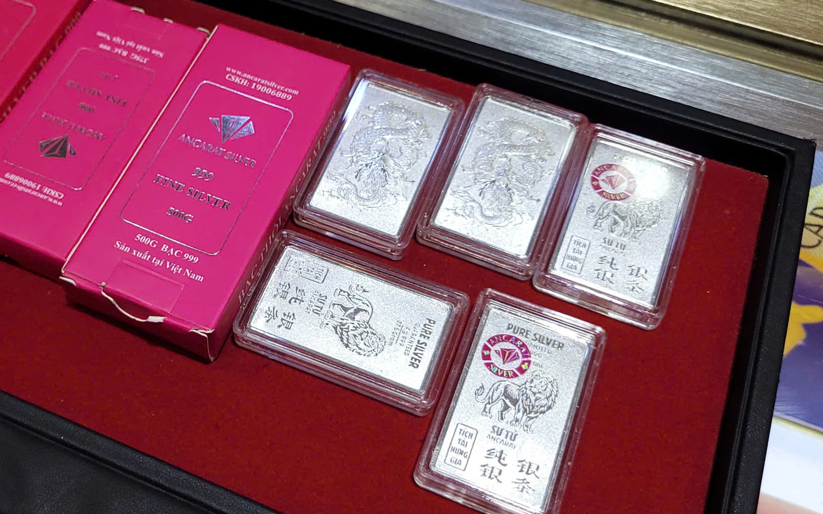 Gi&aacute; bạc h&ocirc;m nay (3/2): Sau phi&ecirc;n giảm s&acirc;u, thị trường trong nước tiếp tục điều chỉnh