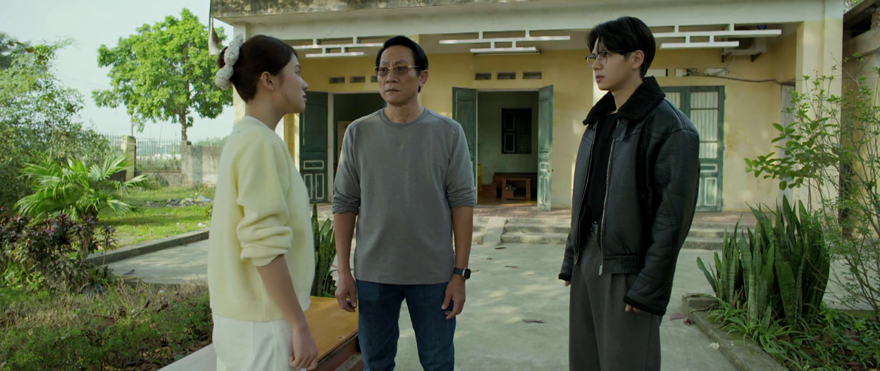 Vân có bầu, Đức nói lời đầy trách nhiệm - Ảnh 3. Gia đình trái dấu - Tập 28: Bạn gái có thai, Đức phản ứng bất ngờ - Ảnh 4.