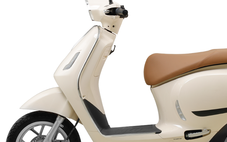 Xe m&aacute;y điện gi&aacute; 26 triệu đồng ở Việt Nam động cơ khỏe, thiết kế gọn g&agrave;ng, đi 120km/lần sạc, rẻ hơn Vision, chỉ như Wava Alpha