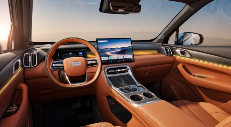 SUV hybrid gi&aacute; 650 triệu đồng thiết kế đẹp , tiết kiệm xăng v&agrave; trang bị ấn tượng - Ảnh 3.