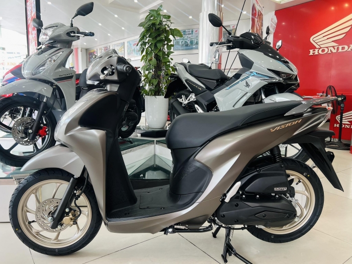 Gi&aacute; xe Honda Vision 2026 giảm mạnh , kh&aacute;ch Việt đua nhau chọn mua - Ảnh 4.