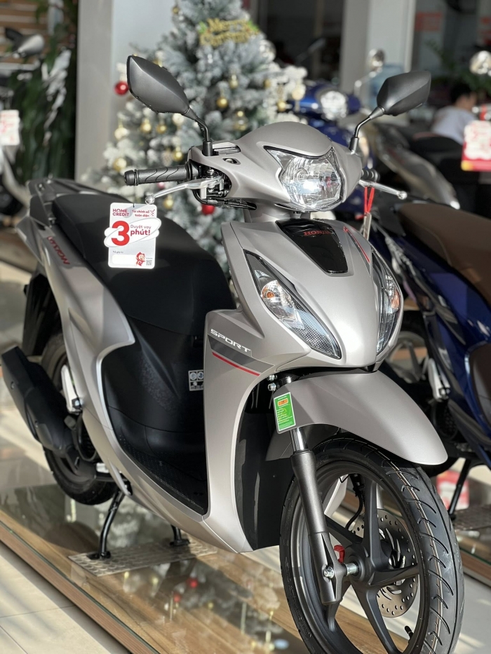 Gi&aacute; xe Honda Vision 2026 giảm mạnh , kh&aacute;ch Việt đua nhau chọn mua - Ảnh 2.