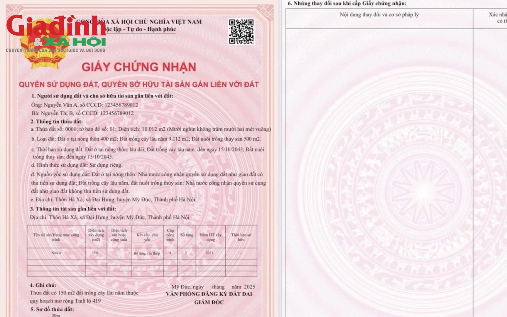 Tin vui cho người d&acirc;n: Sổ đỏ đ&atilde; được t&iacute;ch hợp tr&ecirc;n VNeID