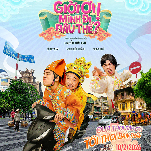 Ngọc Ho&agrave;ng - NSND Quốc Kh&aacute;nh trở lại 'T&aacute;o qu&acirc;n' phi&ecirc;n bản mới với vai tr&ograve; g&igrave;? - Ảnh 2.