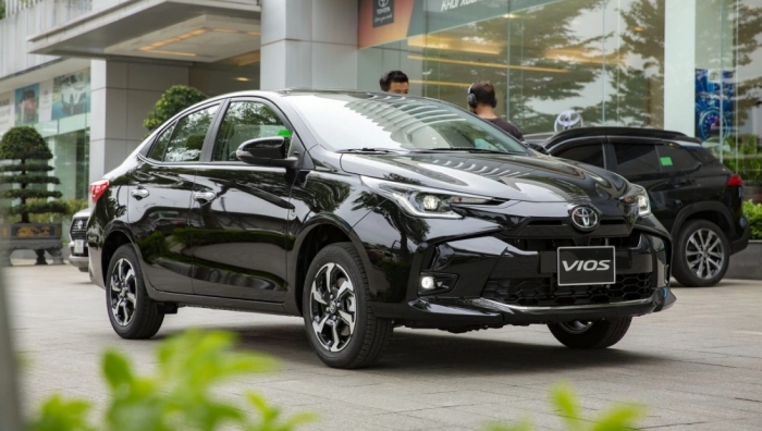 Gi&aacute; lăn b&aacute;nh Toyota Vios giảm sốc, chỉ ngang xe hạng A Kia Morning, Hyundai Grand i10, Honda City, Hyundai Accent kh&ocirc;ng so lại doanh số - Ảnh 2.