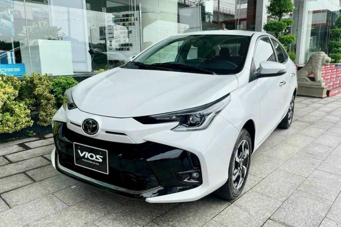 Gi&aacute; lăn b&aacute;nh Toyota Vios giảm sốc, chỉ ngang xe hạng A Kia Morning, Hyundai Grand i10, Honda City, Hyundai Accent kh&ocirc;ng so lại doanh số - Ảnh 3.