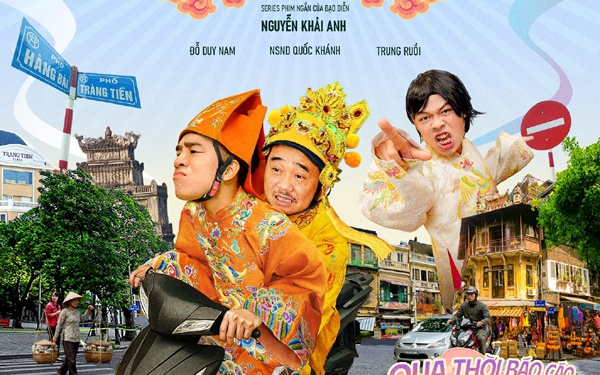 Ngọc Ho&agrave;ng - NSND Quốc Kh&aacute;nh trở lại 'T&aacute;o qu&acirc;n' phi&ecirc;n bản mới với vai tr&ograve; g&igrave;? - Ảnh 1.