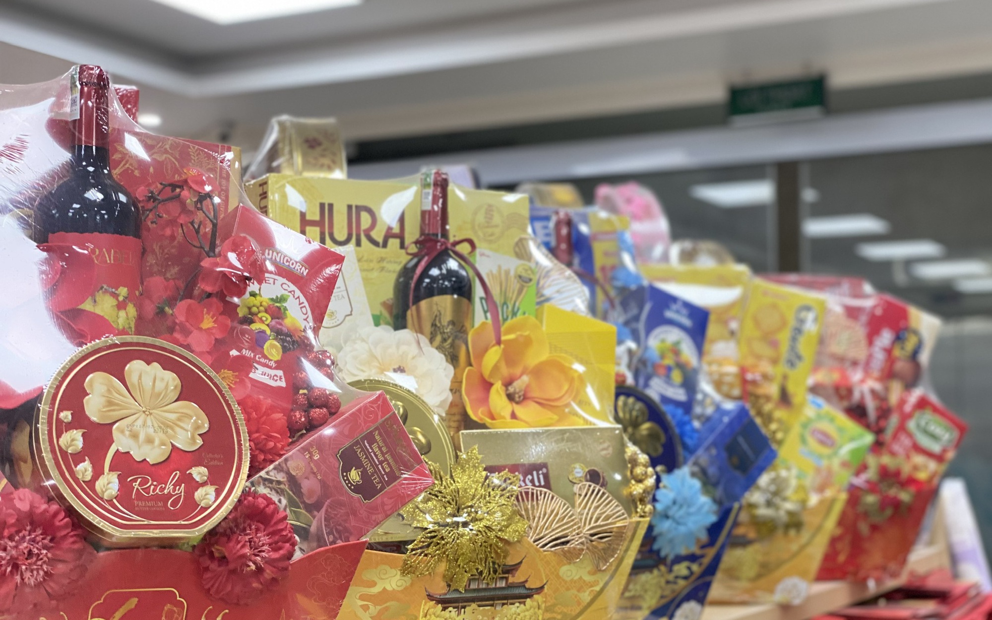 Giỏ qu&agrave; Tết 2026 n&agrave;o đang được người ti&ecirc;u d&ugrave;ng ưa chuộng?