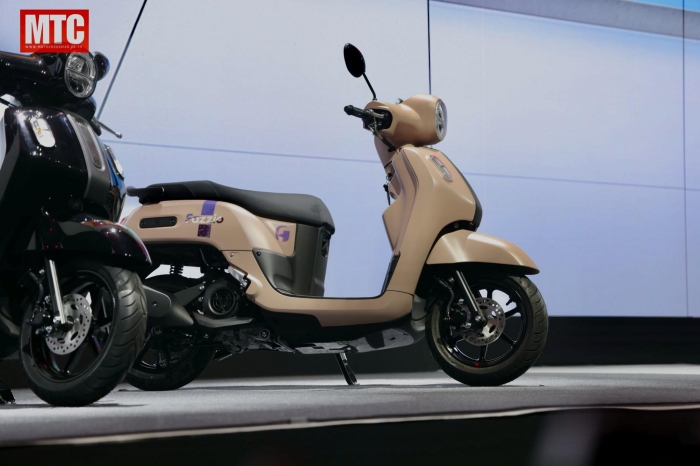 Xe ga 125cc gi&aacute; 36 triệu đồng đẹp long lanh, trang bị đẳng cấp s&aacute;nh ngang SH Mode, rẻ chỉ như Vision - Ảnh 5.