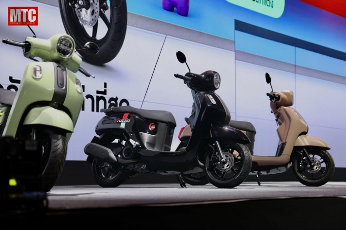 Xe ga 125cc gi&aacute; 36 triệu đồng đẹp long lanh, trang bị đẳng cấp s&aacute;nh ngang SH Mode, rẻ chỉ như Vision - Ảnh 2.